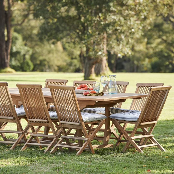 outdoor Teak & Wooden Outdoor Settings - Image 1